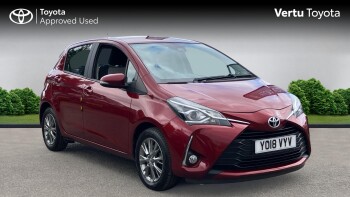 Toyota Yaris 1.5 VVT-i Icon 5dr Petrol Hatchback